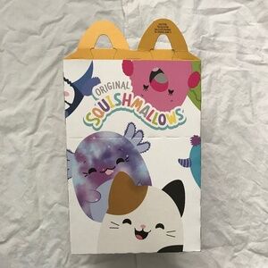 2025 McDonald's Original Squishmallows Happy Meal Box
